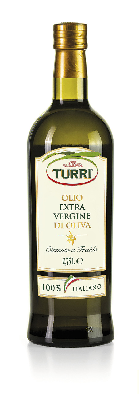 Extra virgin olive oil - 100% italian - cold pressed "Turri" Image