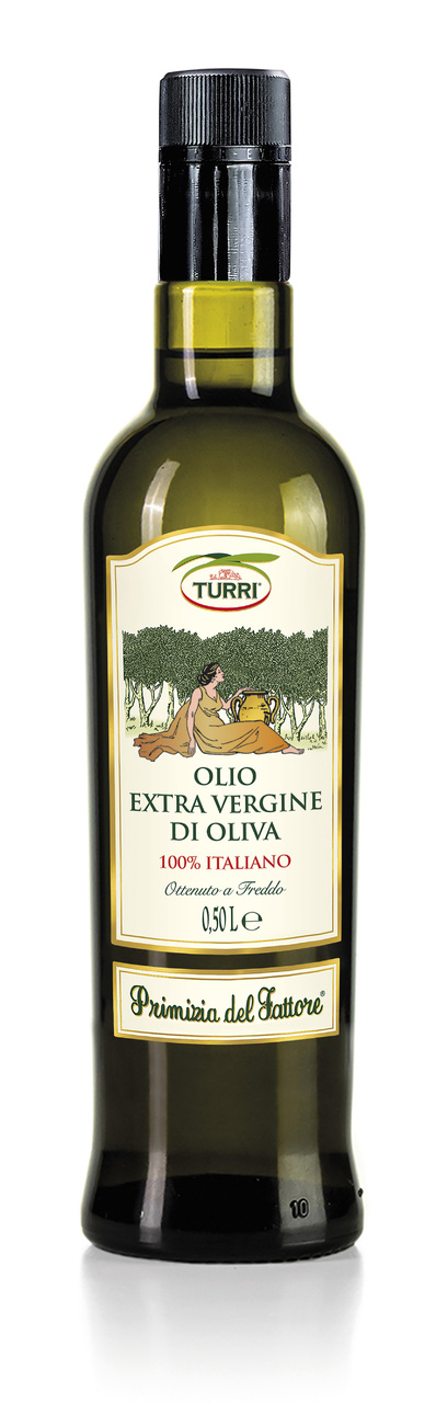 Primizia del Fattore - Extra virgin olive oil - 100% Italian - cold pressed Image