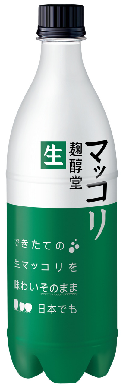 麹醇堂生マッコリ イメージ