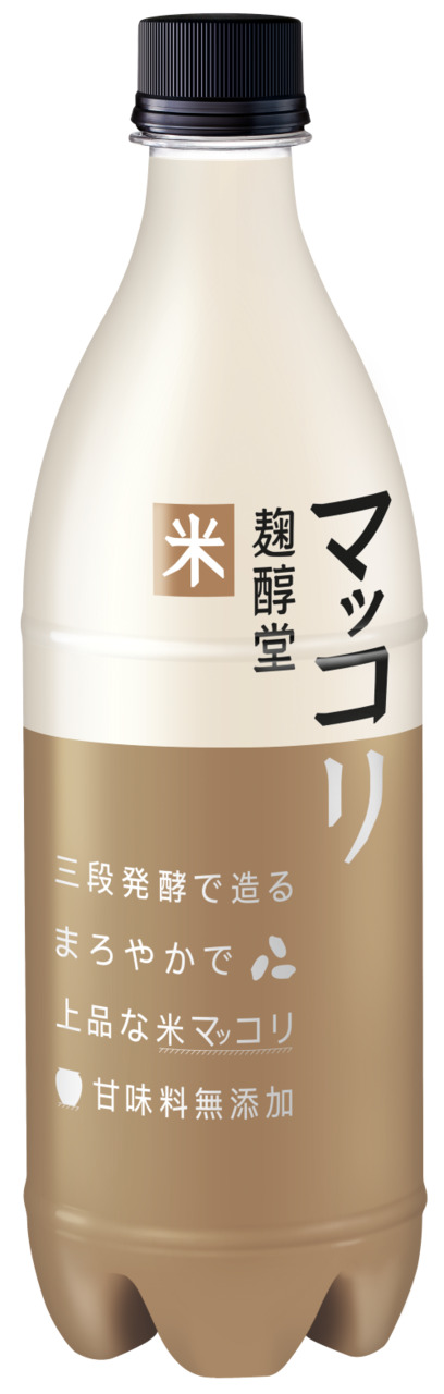 麹醇堂米マッコリ イメージ