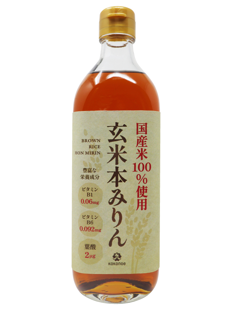 玄米本みりん Image