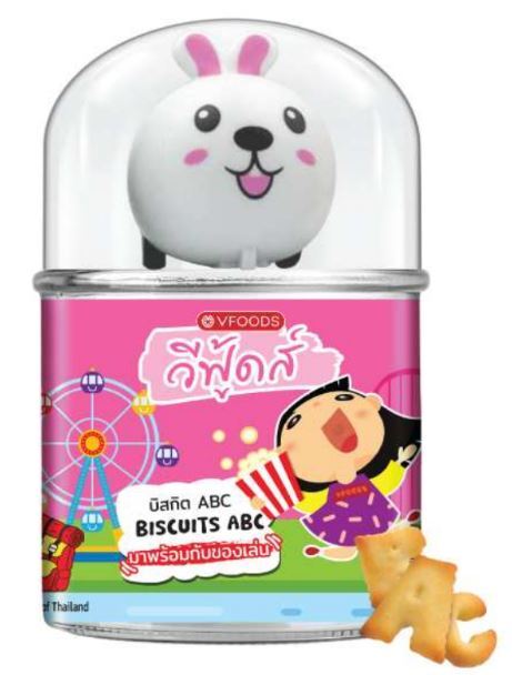 VFOODS ビスケット＆スナック（おもちゃ付き） イメージ