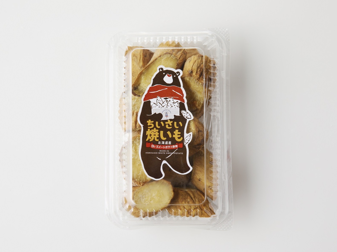 Hokkaido's Small Roasted Sweet Potatoes Image