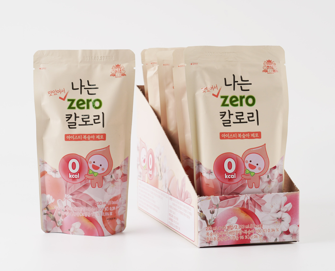 My Pick Peach Ice Tea Zero イメージ