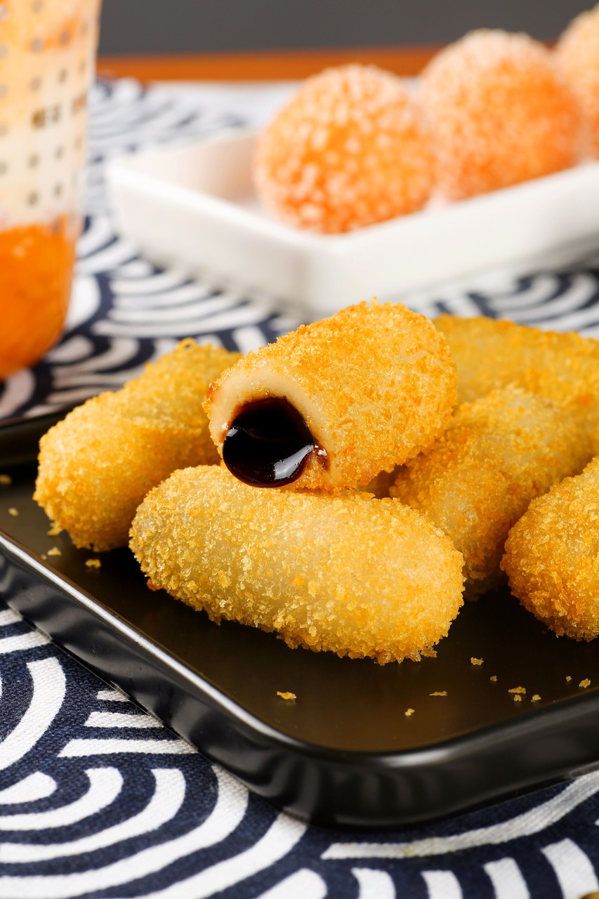 黒糖餅揚げ イメージ