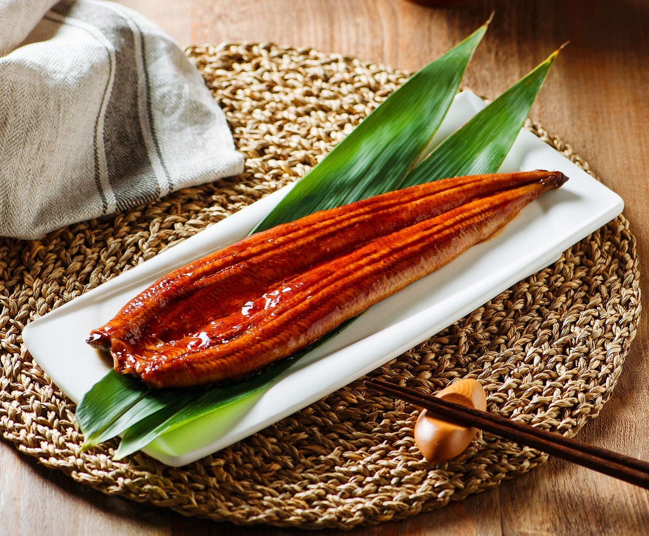 Frozen Roasted Eel Image