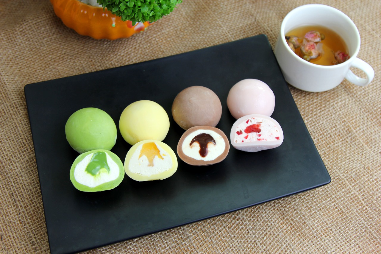 Frozen Snow Daifuku Image