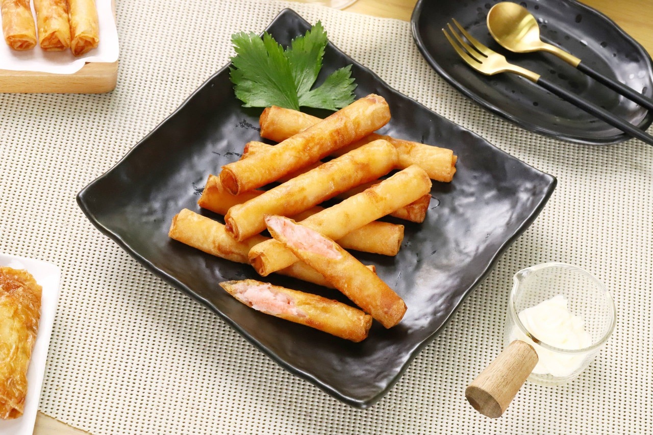 Shrimp Stick Spring Rolls Image