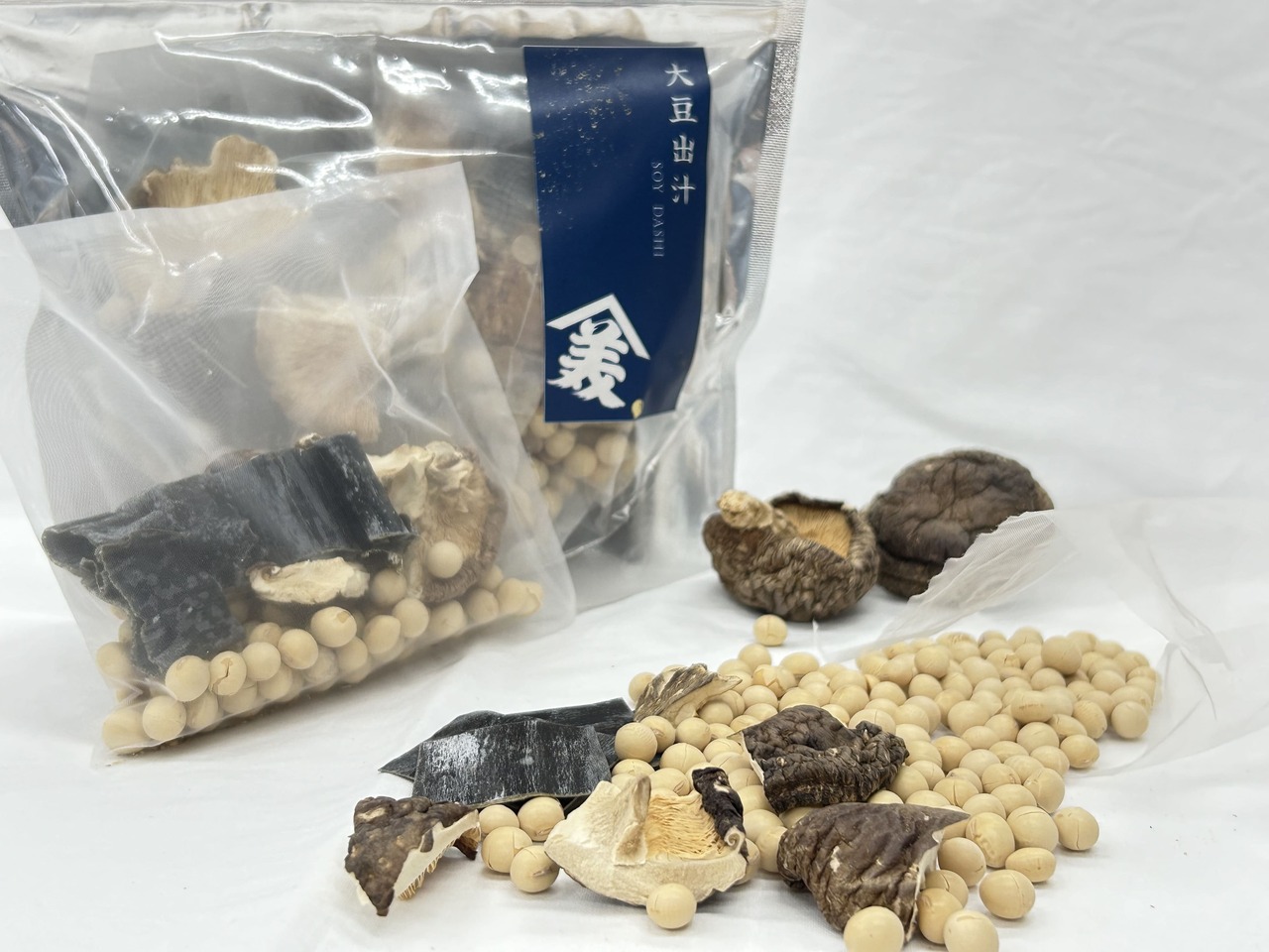Soybean Dashi Pack Image