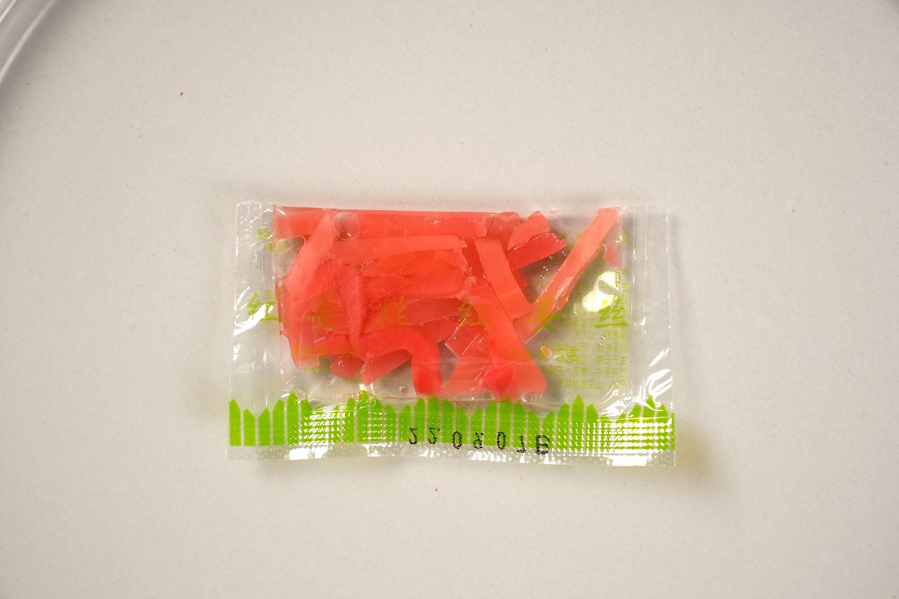 RED THREADED GINGER Image