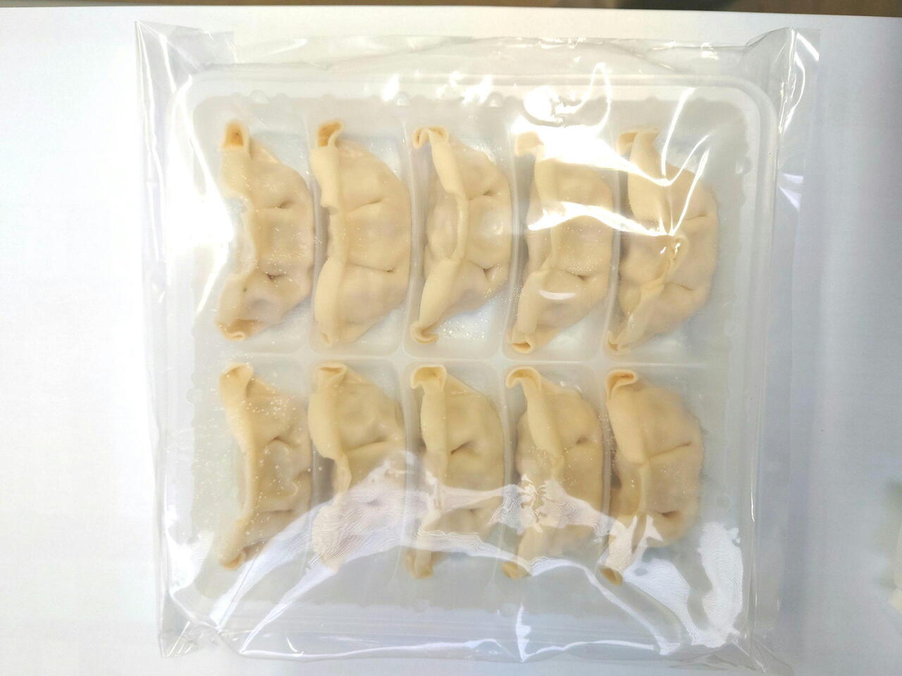 FROZEN VEGAN GYOZA (CHINESE DUMPLING) Image