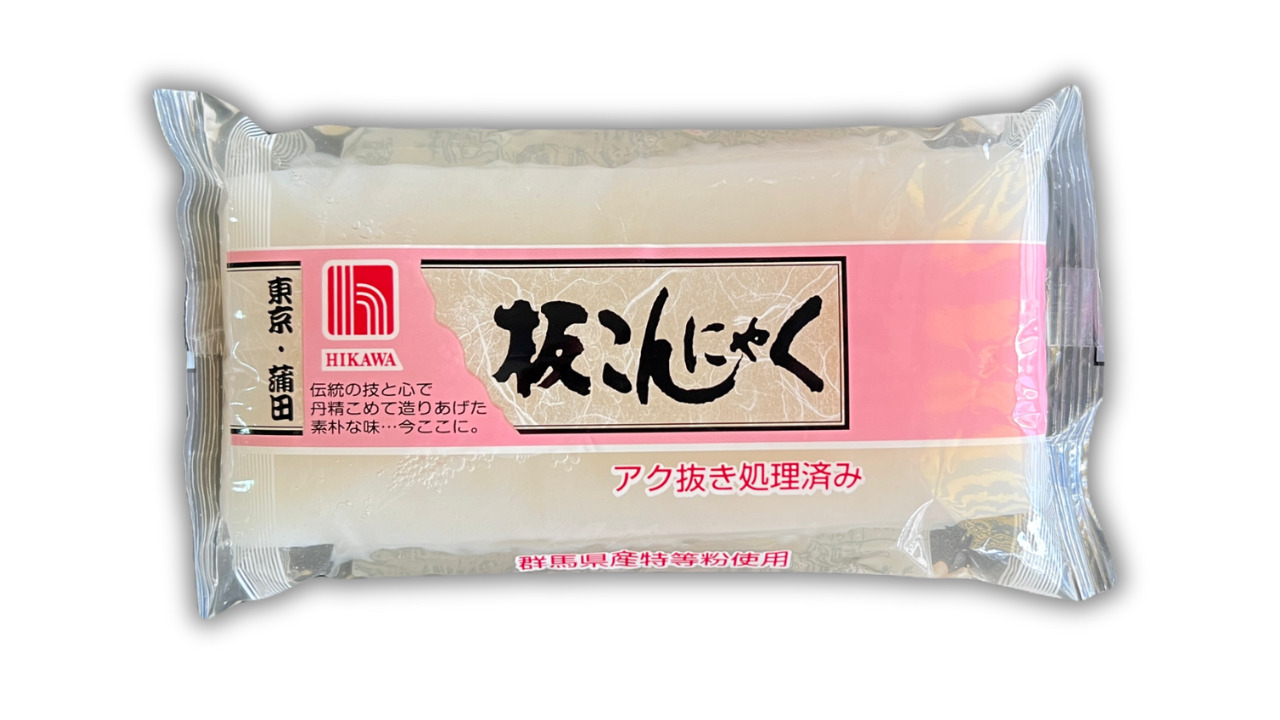 板こんにゃく 白 イメージ