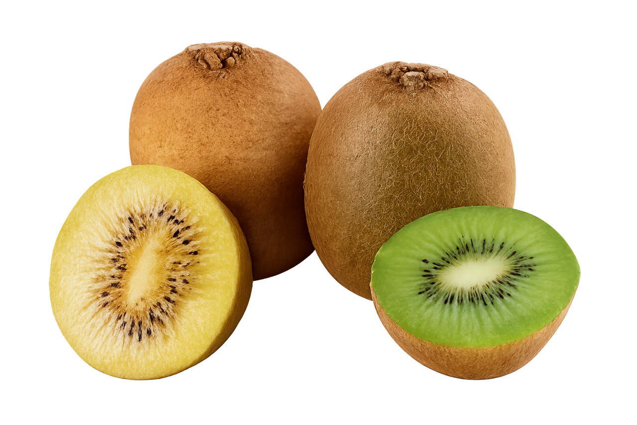 GREEN KIWI, GOLD KIWI Image