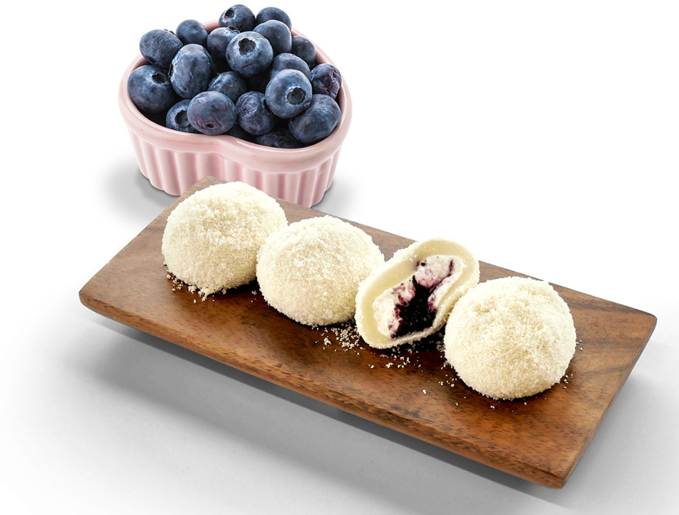BLUEBERRY CREAM RICECAKE Image