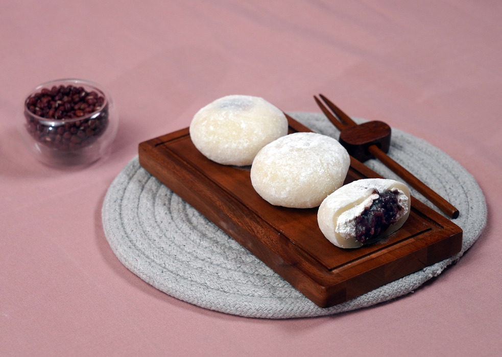 REDBEAN CREAM RICECAKE Image