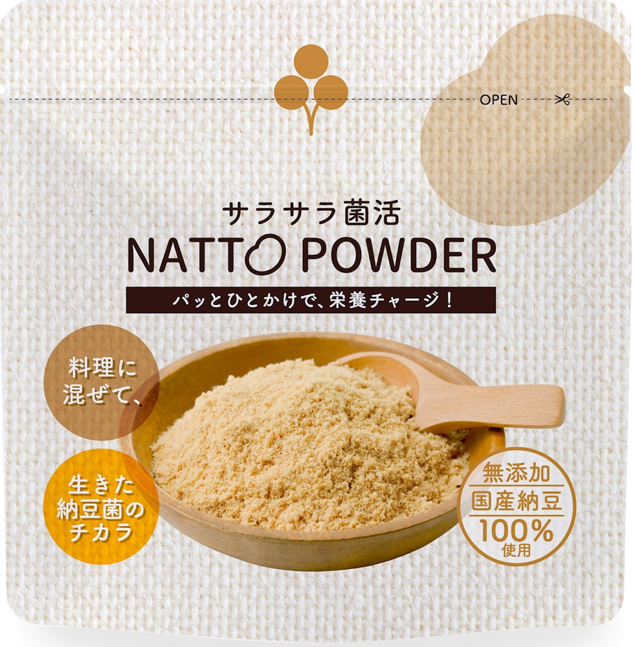 サラサラ菌活NATTO POWDE イメージ