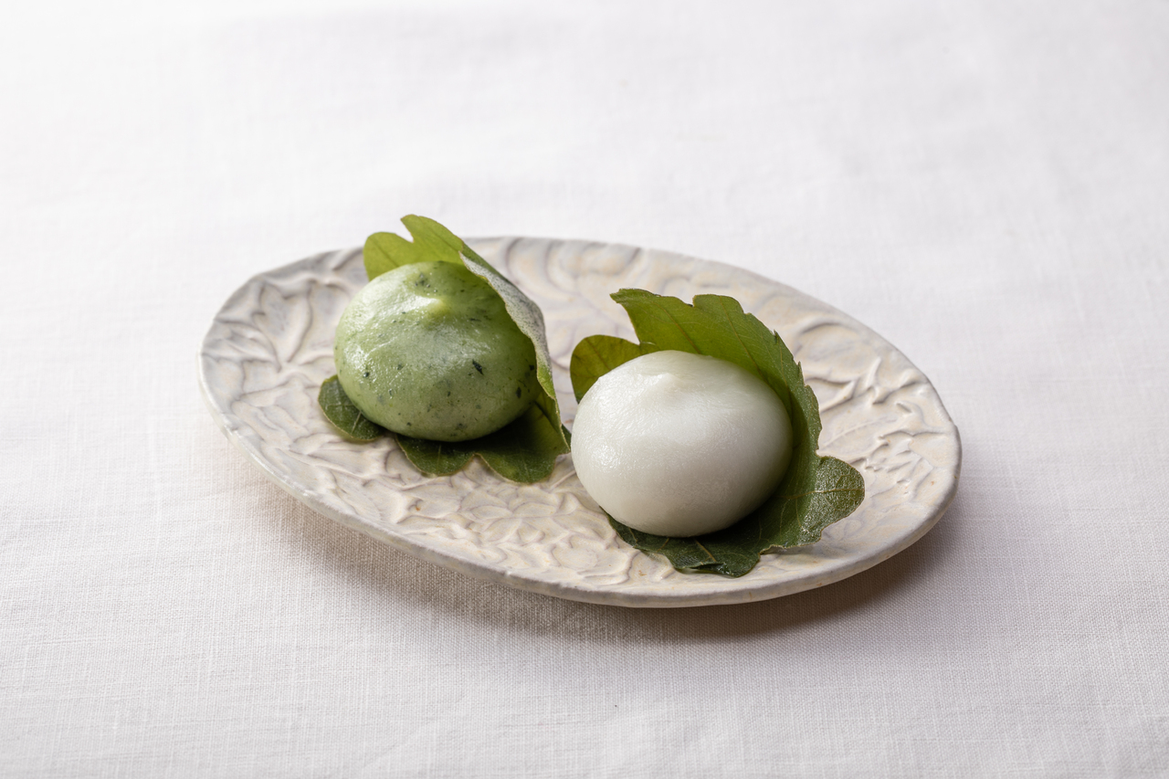 冷凍　柏餅 イメージ