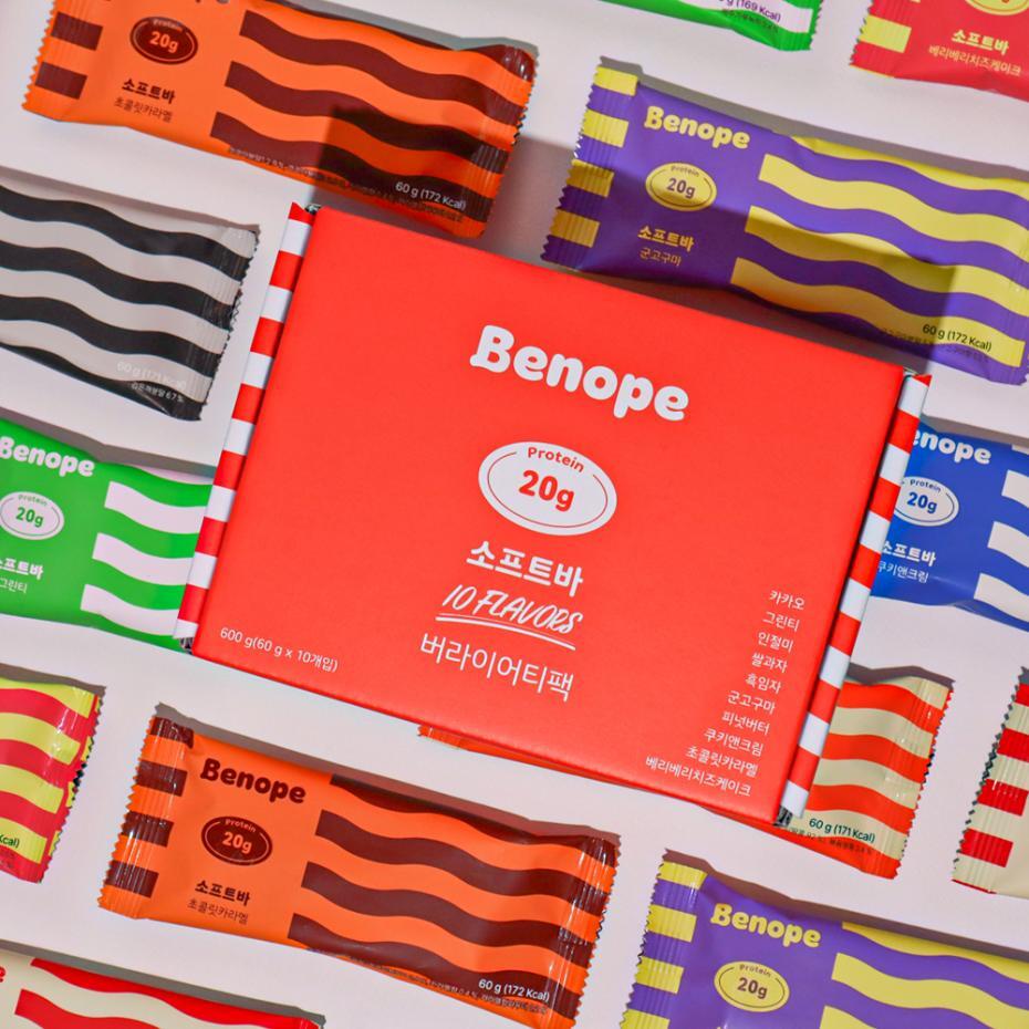 BENOPE プロテインバー イメージ