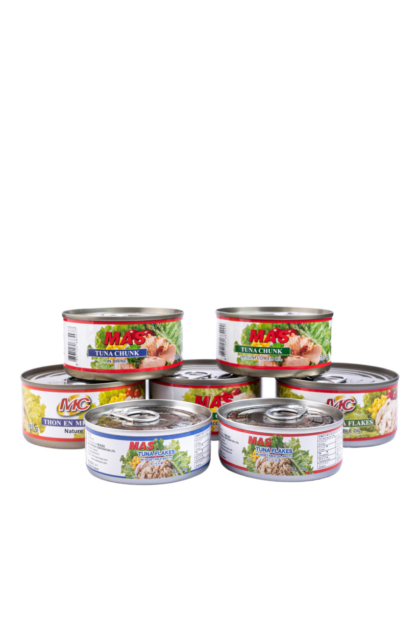 ツナ缶とツナパウチ イメージ