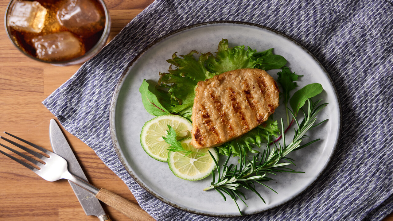 ヴィーガン チキンブレスト イメージ