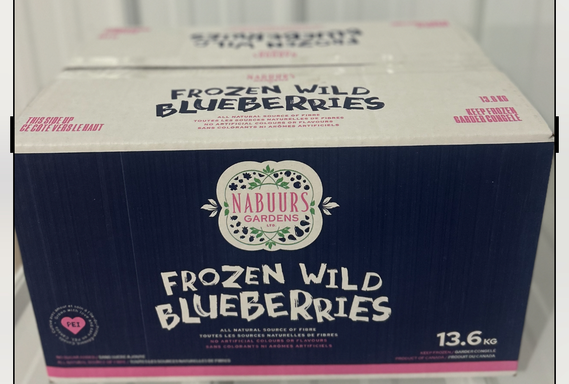 IQF Wild Blueberries Image