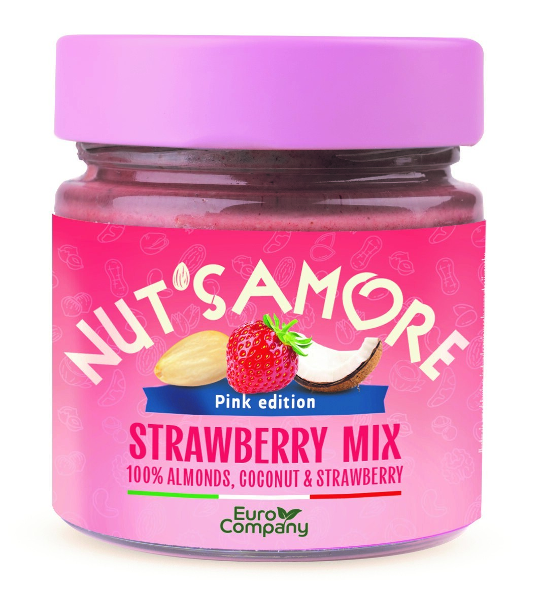 100% pure strawberry and almond spread イメージ