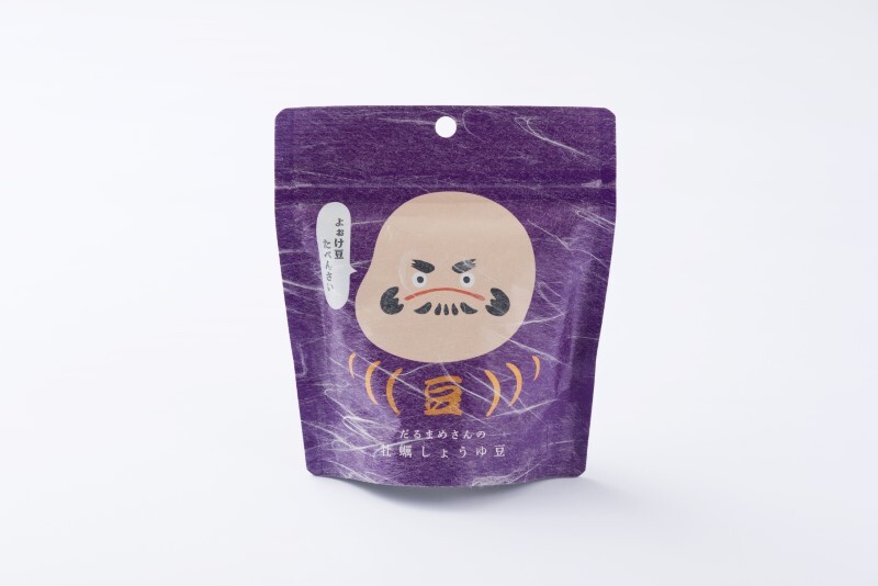 だるまめさん　牡蠣しょうゆ豆 Image