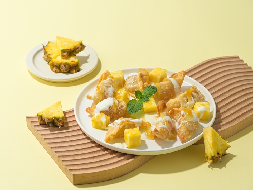 パイナップル餃子 イメージ