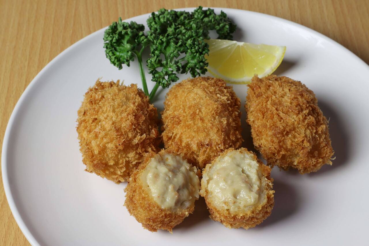 Cream Croquette with Kani-Miso Image