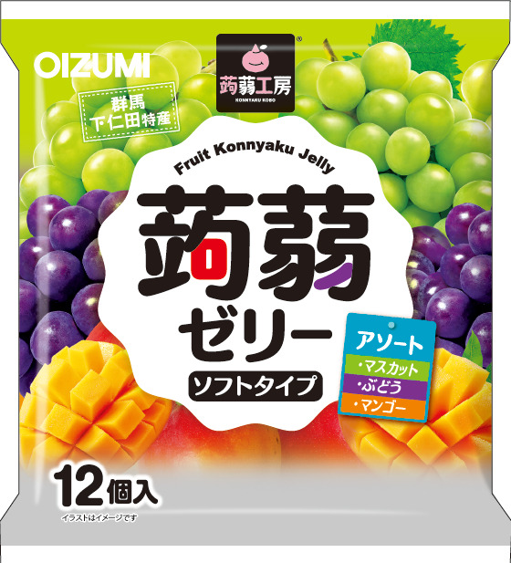 蒟蒻工房蒟蒻ゼリーアソートB Image