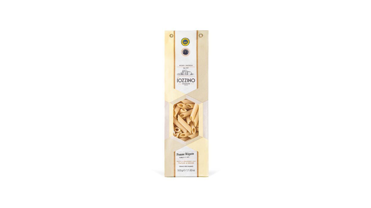 Penne rigate 500g - Gragnano PGI Pasta - Pastificio F.lli Iozzino Image