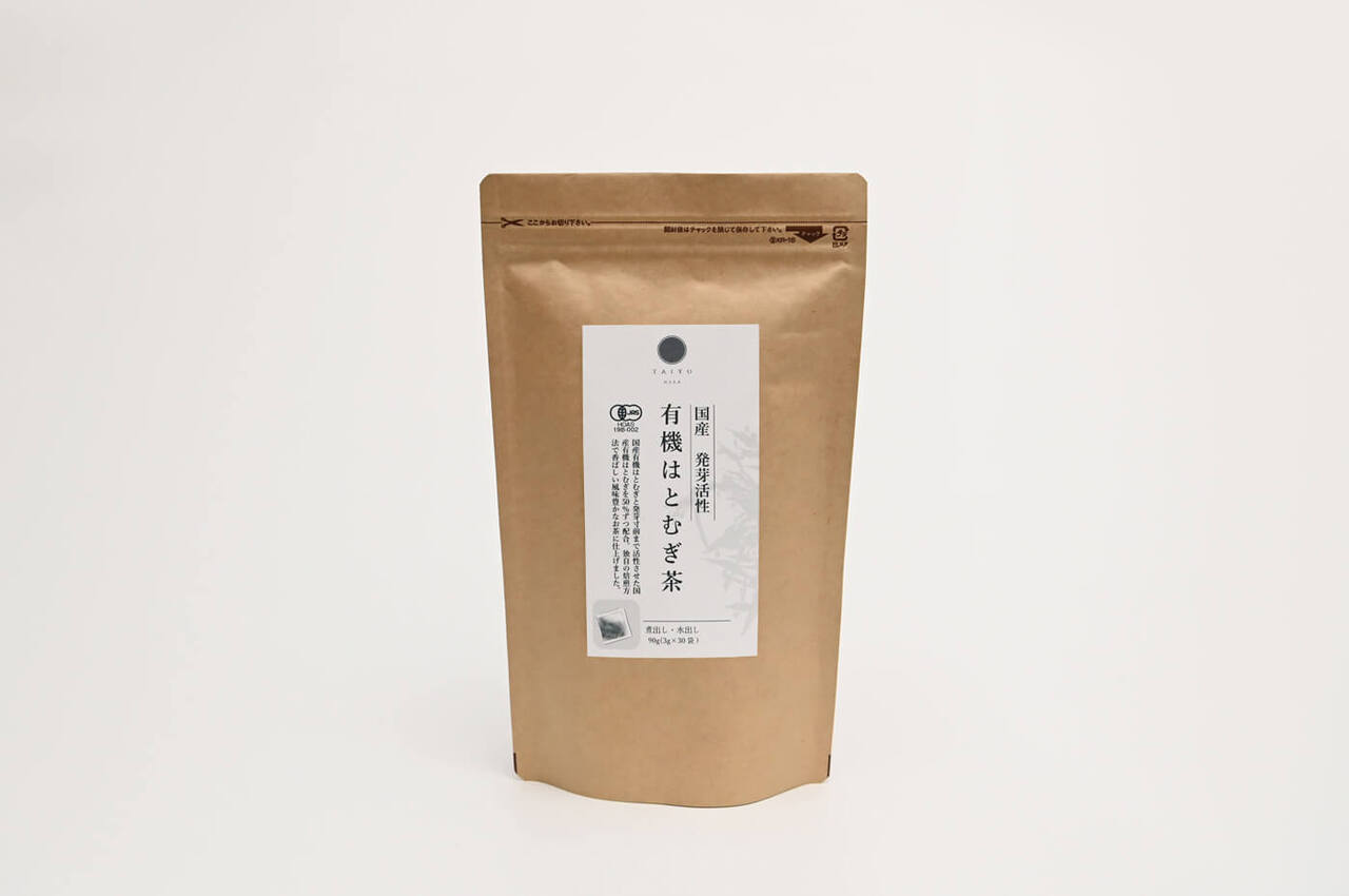 Japanese Germinated Organic Job’s Tears Tea Image