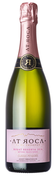 ア・テ・ロッカ　ロサート・レセルヴァ・ブリュット・ナトゥーレ Image