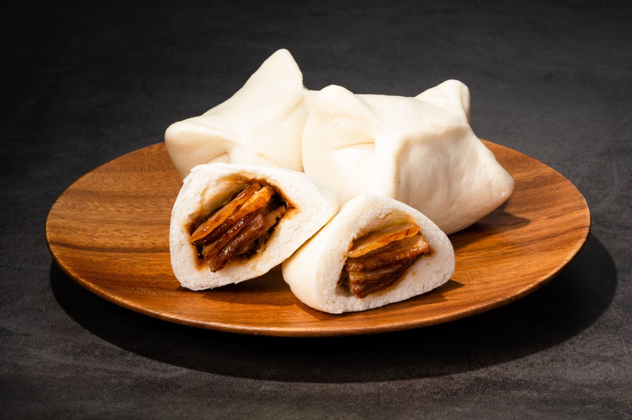 Japanese Yakiniku Pork Bun Image