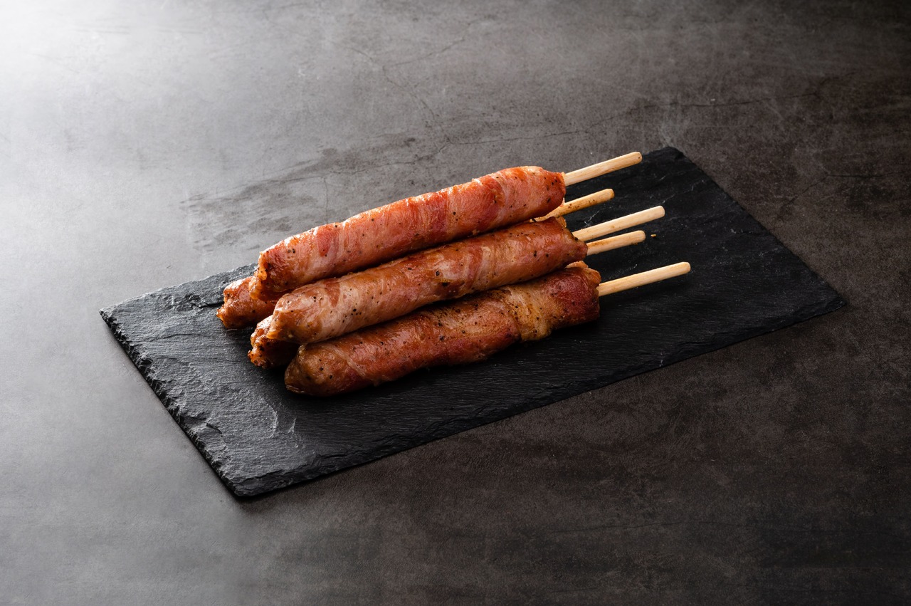 Bacon-wrapped Sausage Image