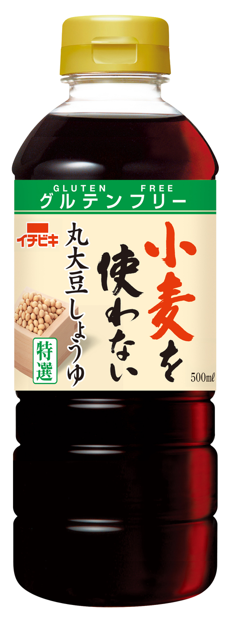 GLUTEN-FREE SOY SAUCE Image