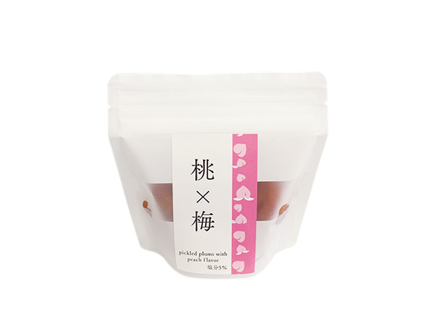 Kishu Lightly Salted Plums 'Momo × Ume'(peach flavor) Image
