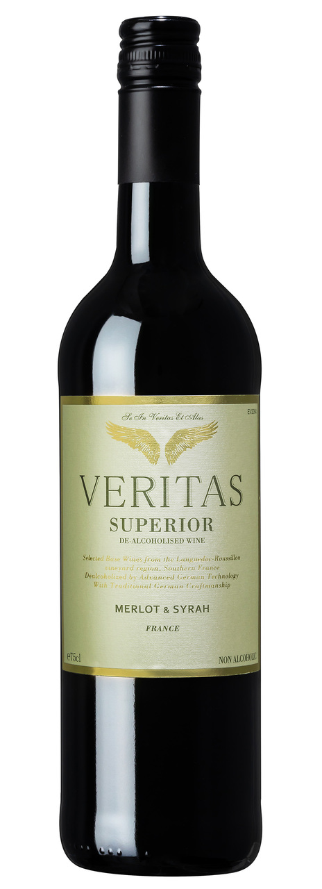 ヴェリタス　スペリオール　メルロー＆シラー（赤）フランス Image