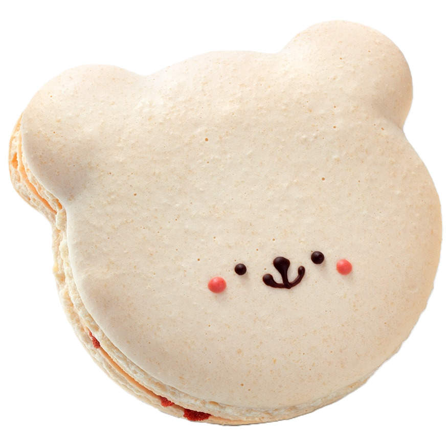 アニマルマカロンイチゴ イメージ