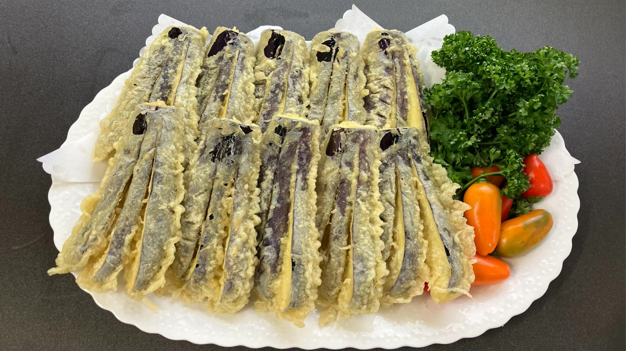 半油調なす天ぷら Image