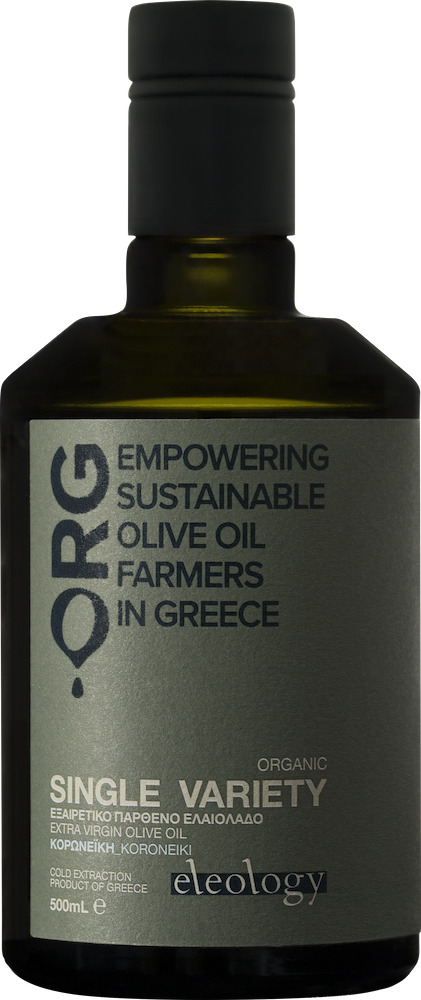 ORGANIC EXTRA VIRGIN OLIVE OIL SINGLE VARIETY Image