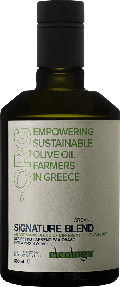 ORGANIC EXTRA VIRGIN OLIVE OIL SIGNATURE BLEND Image