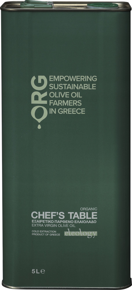 ORGANIC EXTRA VIRGIN OLIVE OIL CHEF'S TABLE Image