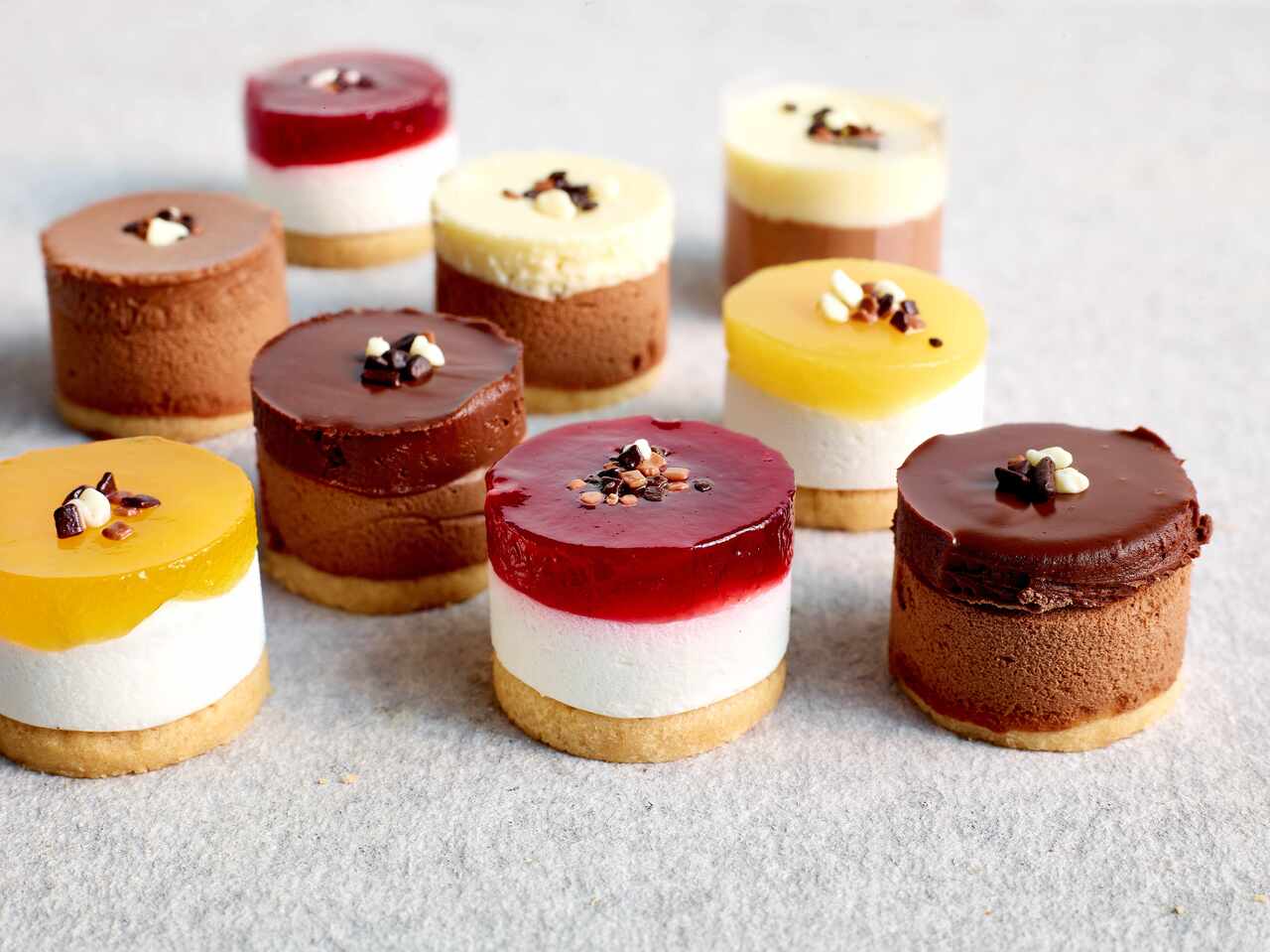 Mini bites desserts - Mini Bavarois Image