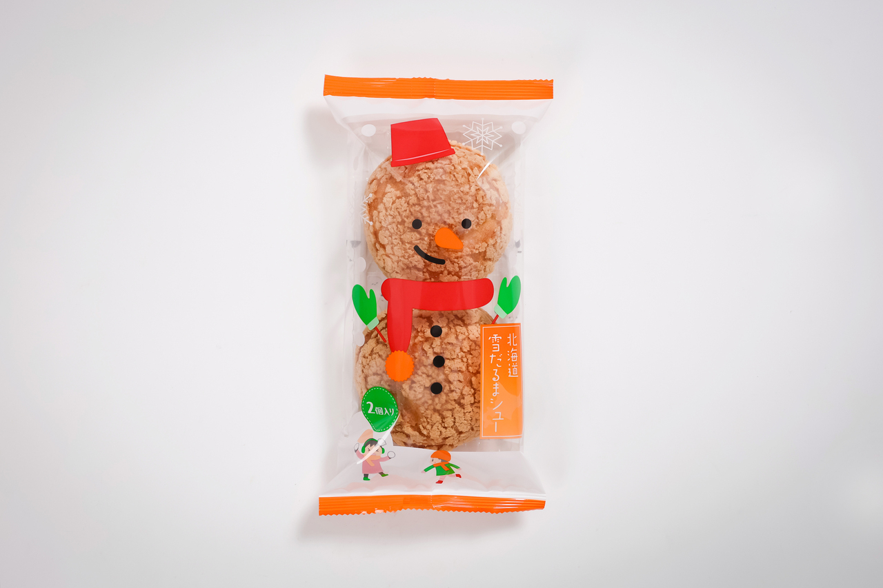 北海道雪だるまシュー イメージ