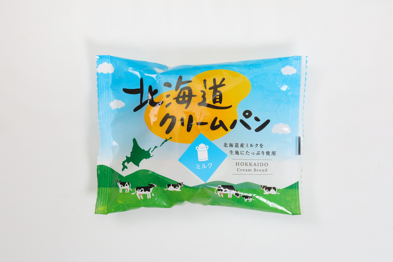 札幌発北海道クリームパン（ミルク） Image