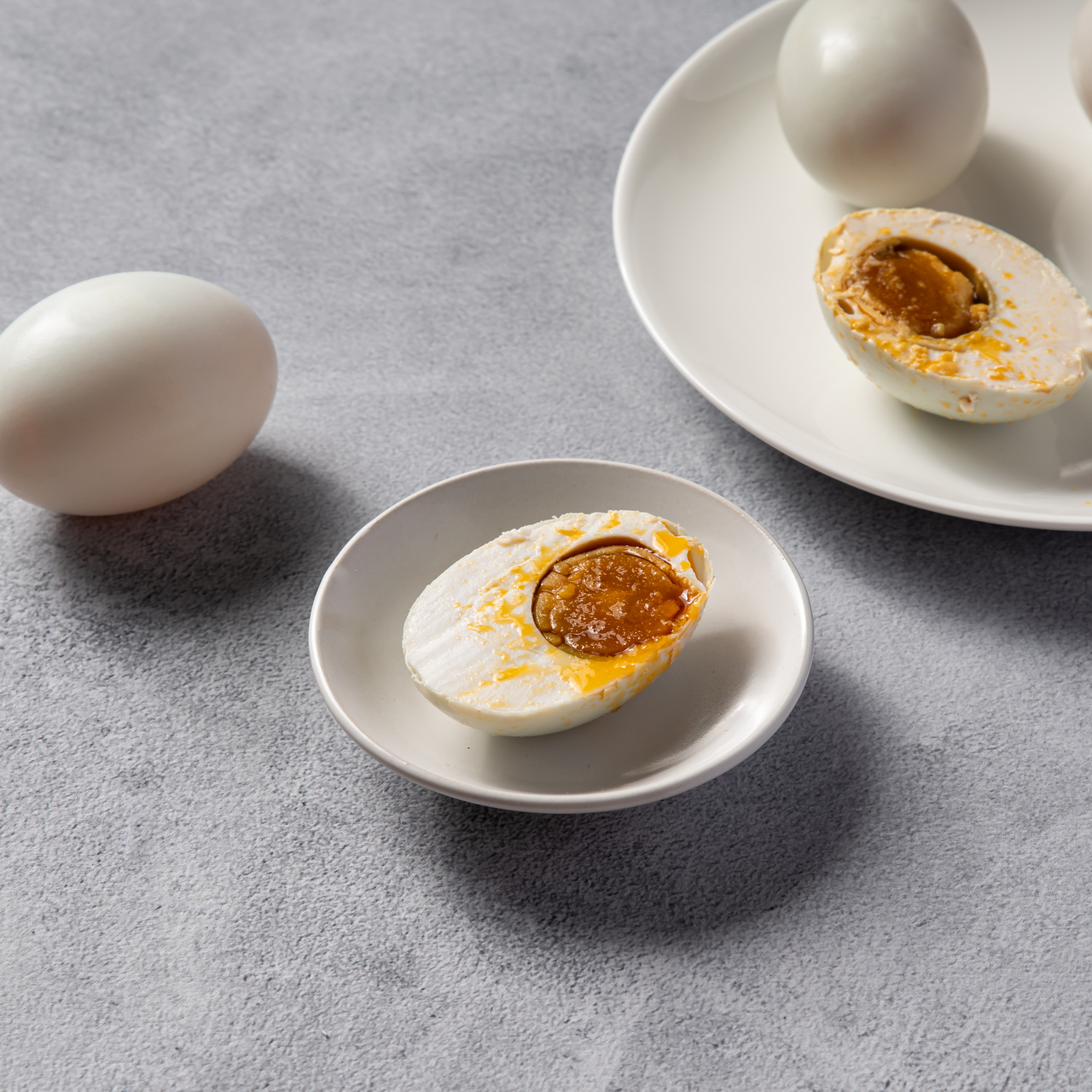 BOILED SALT DUCK EGG Image