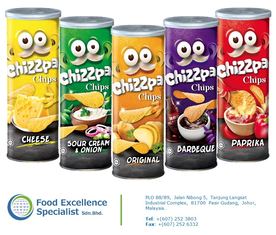 スタック ポテト チップス イメージ