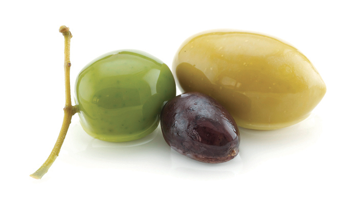 Trio of Italian Olives Image