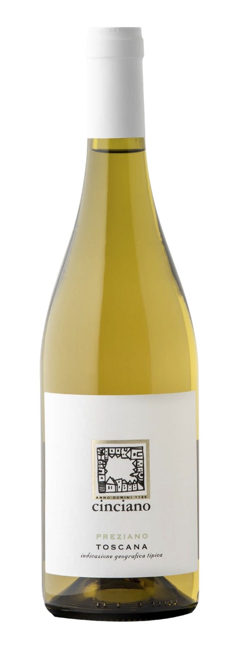 Cinciano Preziano Bianco Toscana IGT イメージ